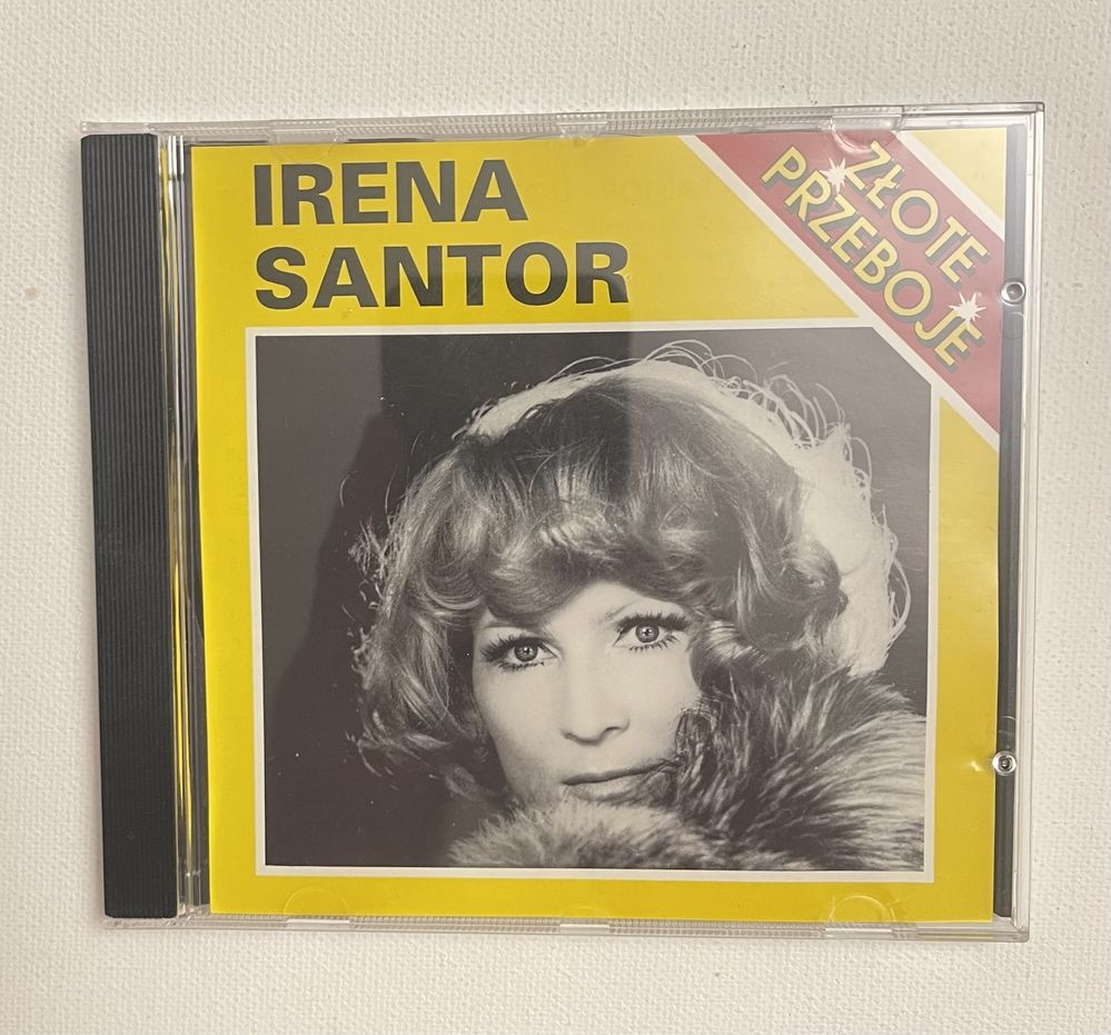 Irena Santor złote przeboje Wifon 1994 cd unikat