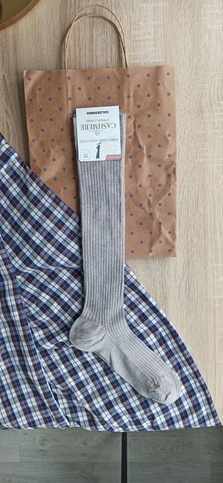 Calzedonia гетри з кашеміром  S/M 36-38
