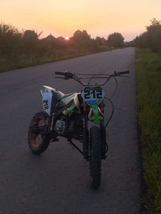 Мотоцикл підбайк