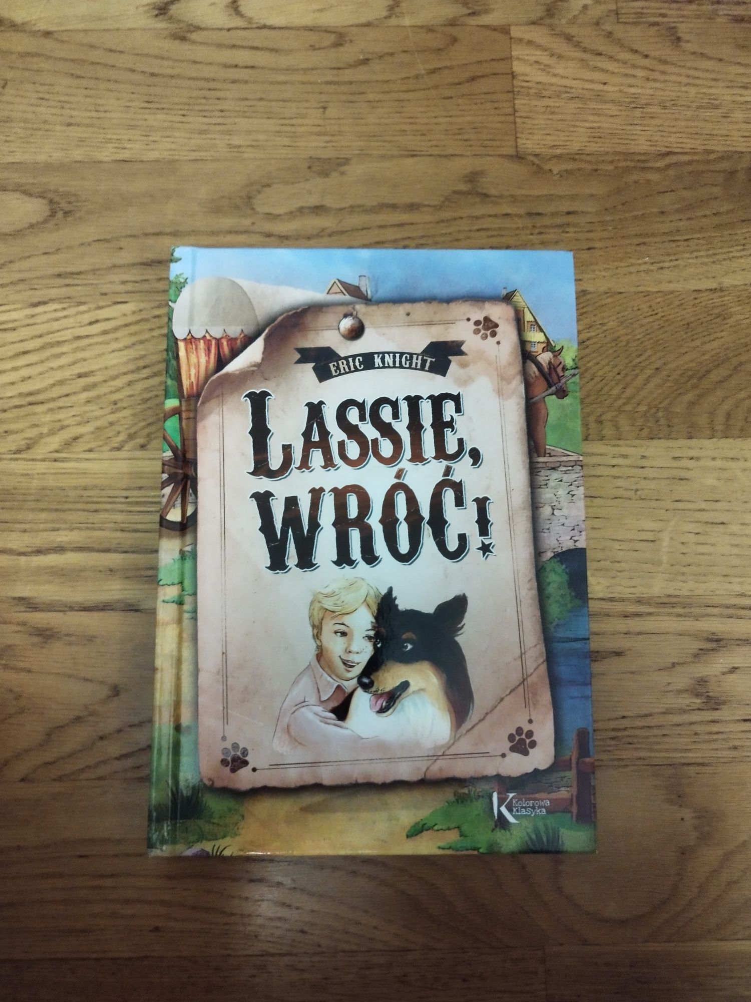 książka "Lassie, wróć!"