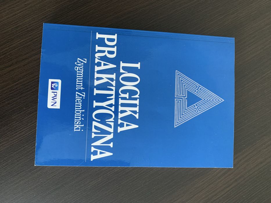 Logika Praktyczna PWN Zygmunt Ziembiński