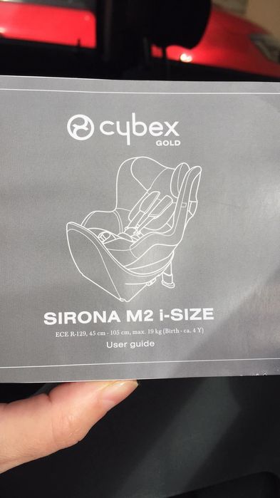 cadeira auto cybex gold sirona m2 i size