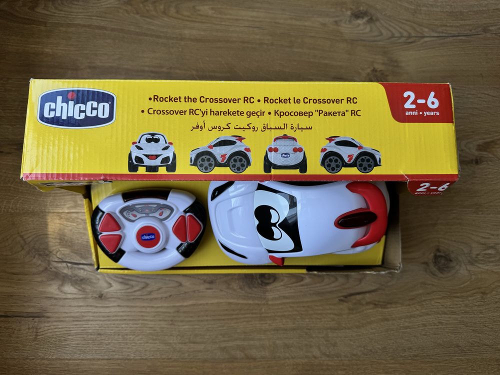 Машинка на радиоуправлении chicco 2+