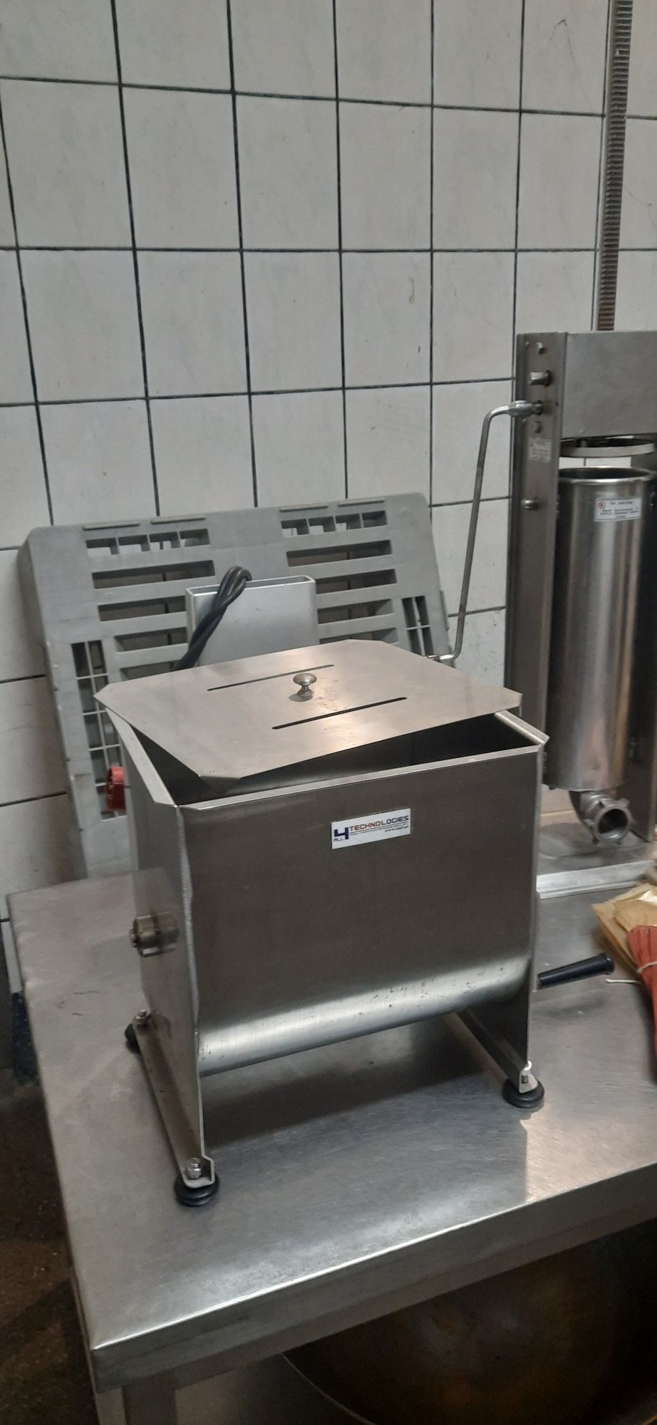 Mieszałka i szpryca