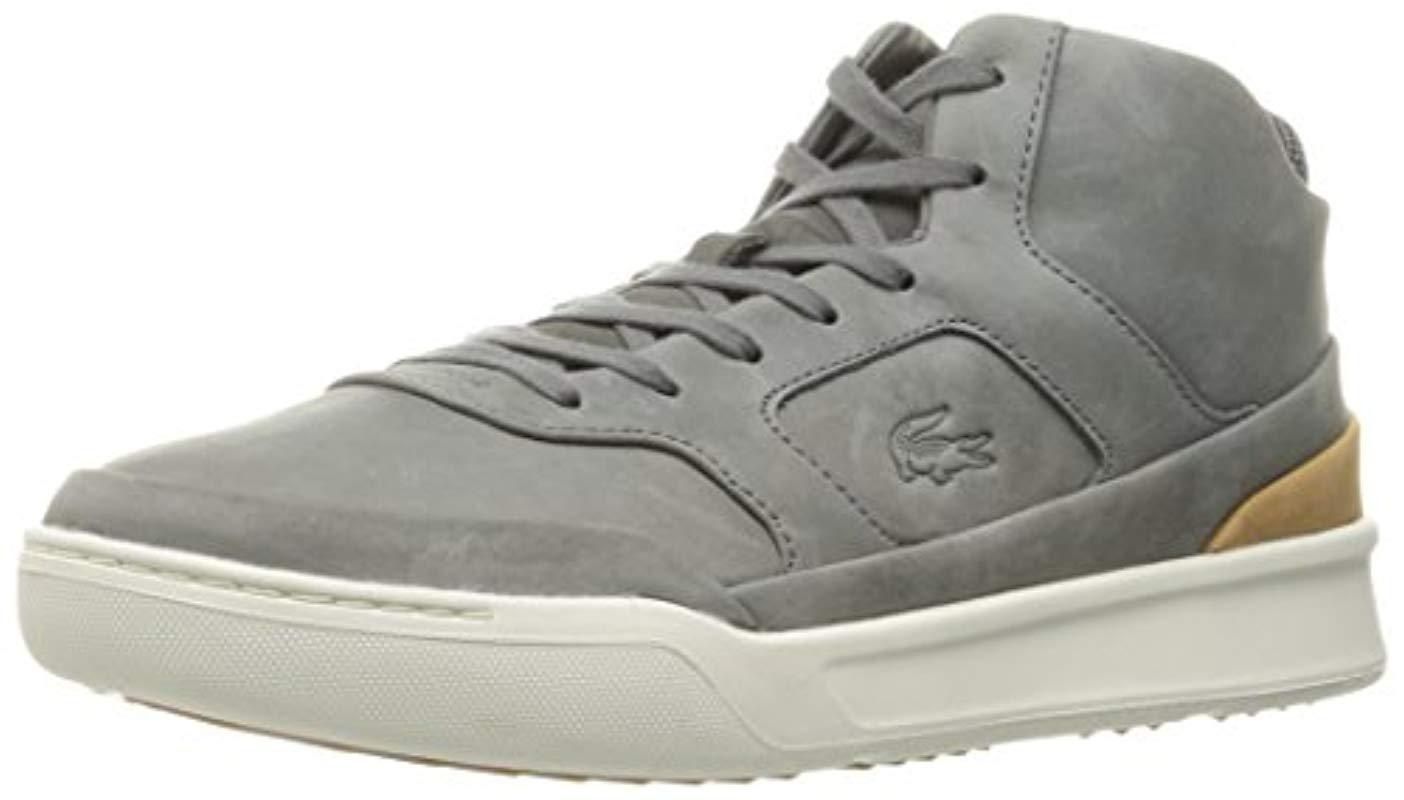 Buty lacoste szare wyzsze, EXPLORATEUR MID