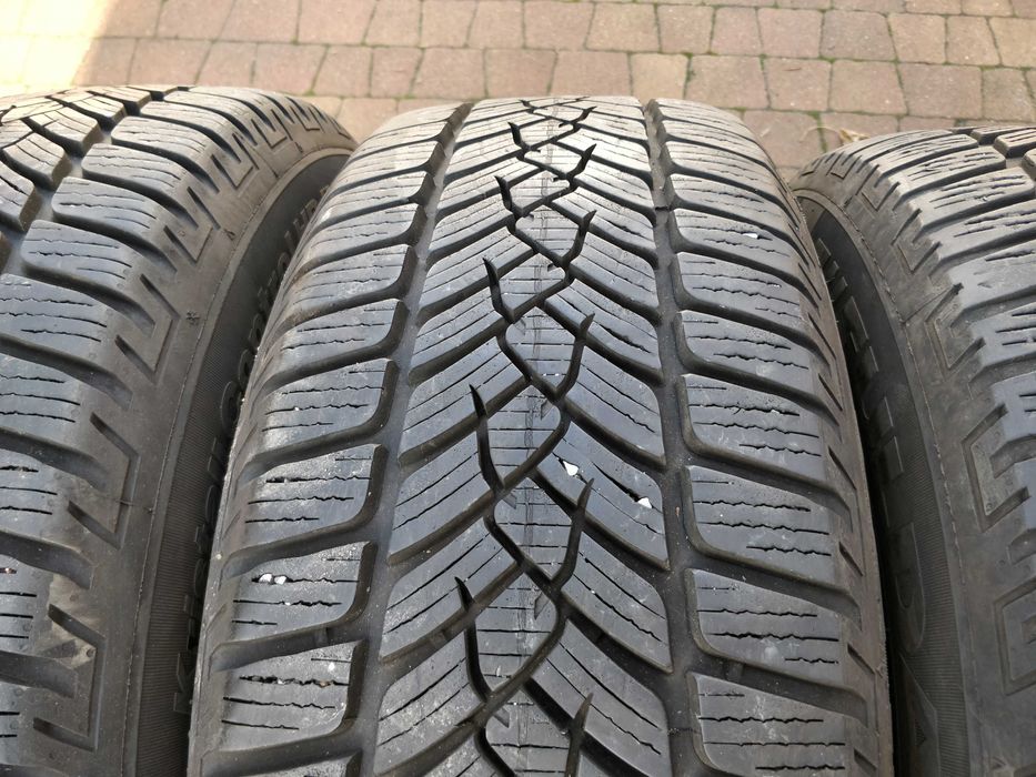 3356. Koła zimowe Smax II Mondeo Galaxy 5x108 ET50 215/60/16 Fulda