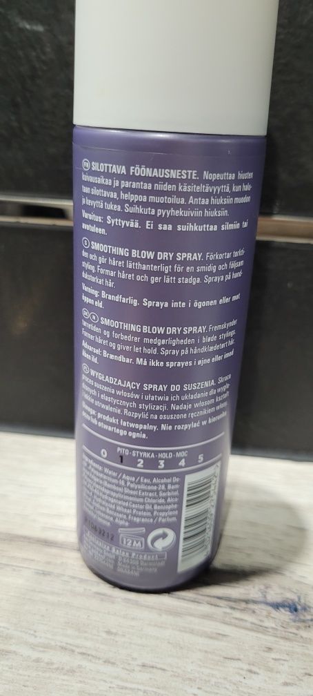 Goldwell just smooth 200ml wygladzajacy spray do suszenia