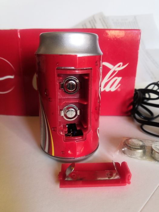 Радио приёмник Coca-Cola. Новый. .