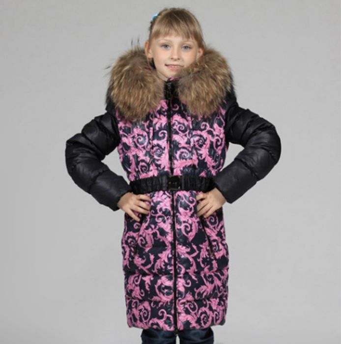 Пуховик, куртка зимова дитяча