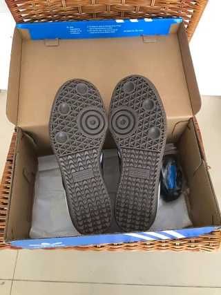 Supermiękkie dno/__Adidas Handball Aluminiowy czarny A>42