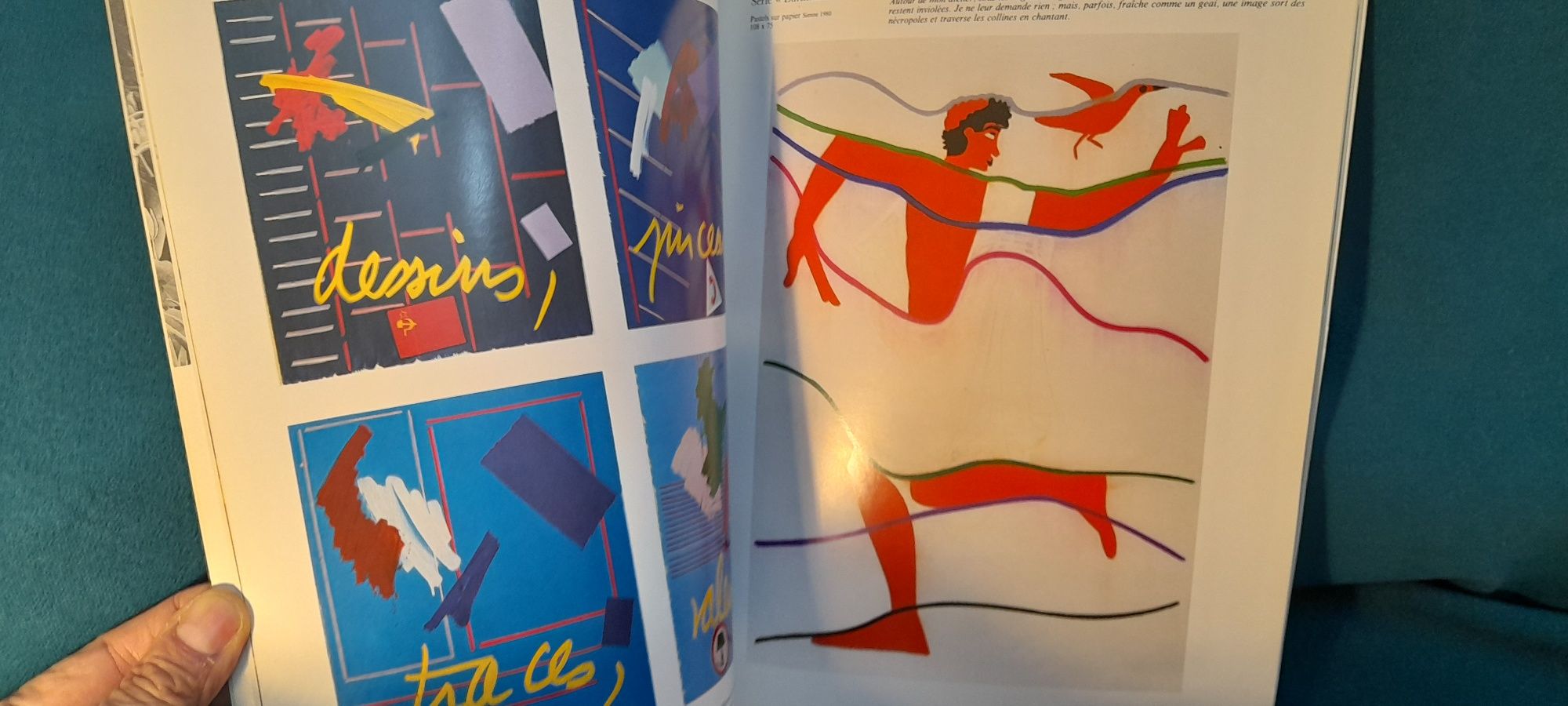 EIGHTY magazine N°4 Les peintres en France dans les annees 80