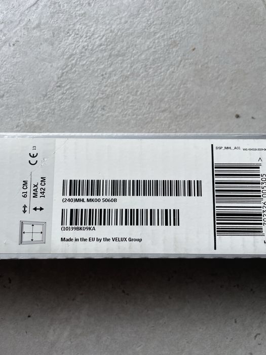 Velux ochrona przeciwsloneczna MHL MK 00 5060B