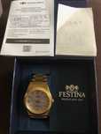 Zegarek męski Festina F20038/1 Swiss Made Gwarancja