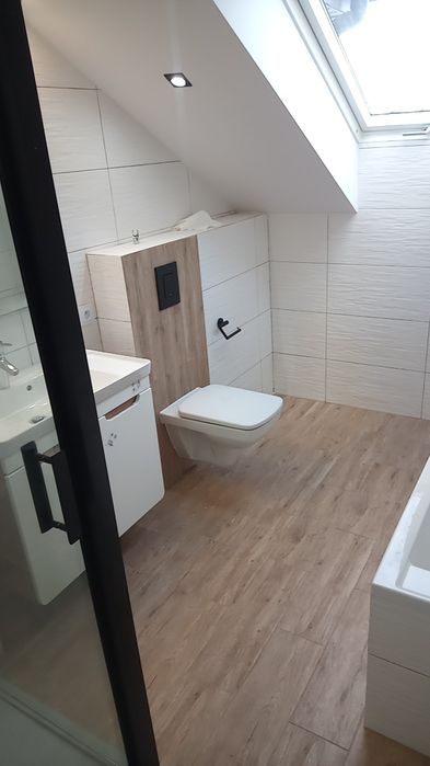 Profesjonalne wykończenie wnętrz.