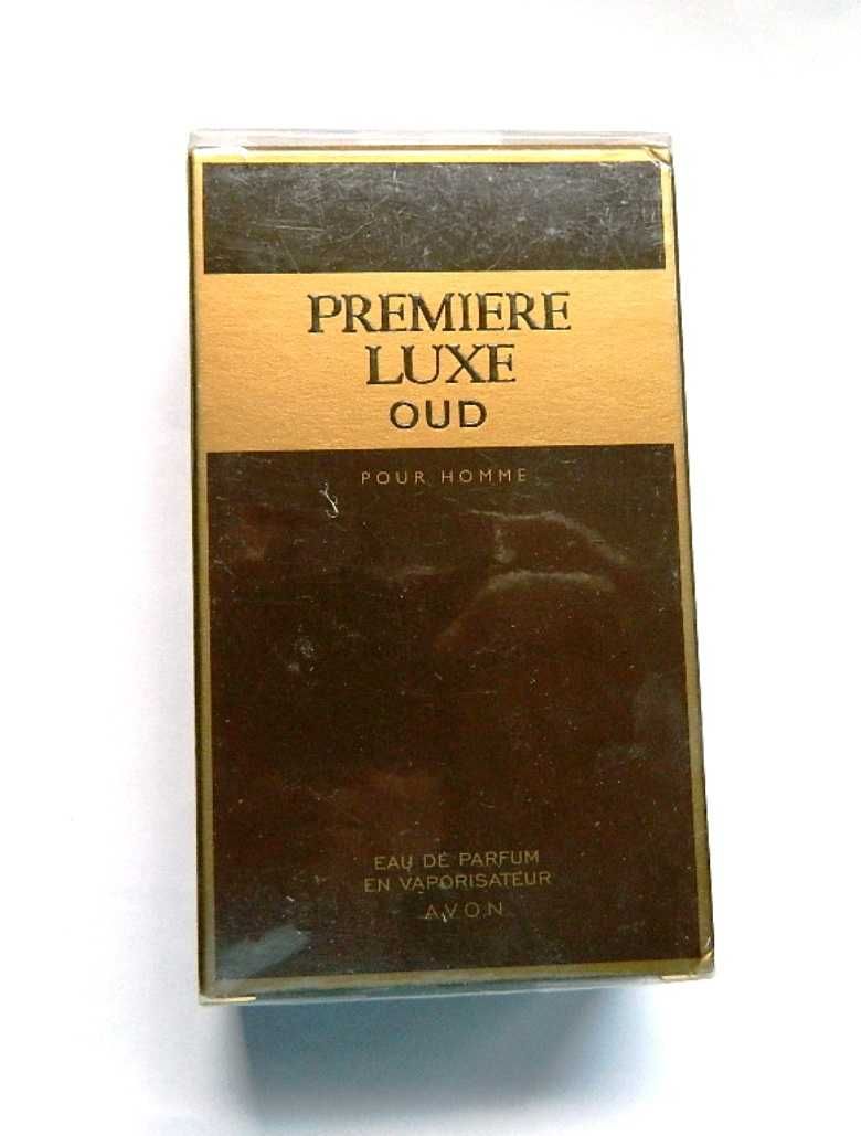 Avon Premiere Luxe Oud, dla niego 75 ml EDP Unikat!