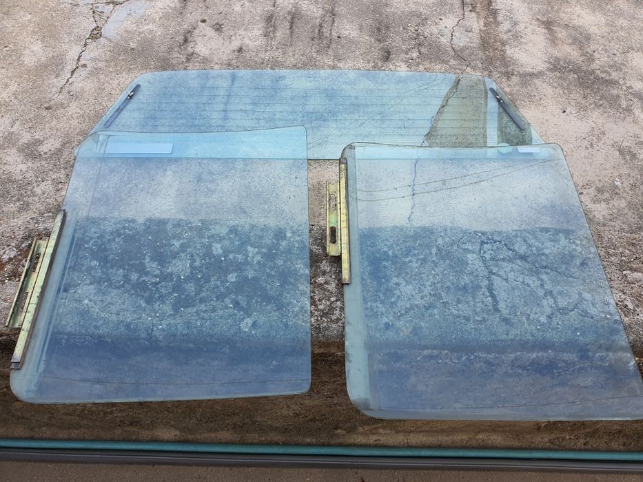 2 Vidros portas Trás mitsubishi L200 K74