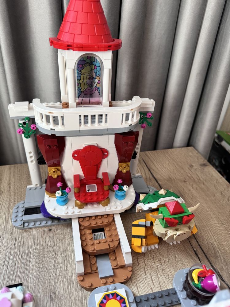 Lego Super Mario 71408 Замок Піч