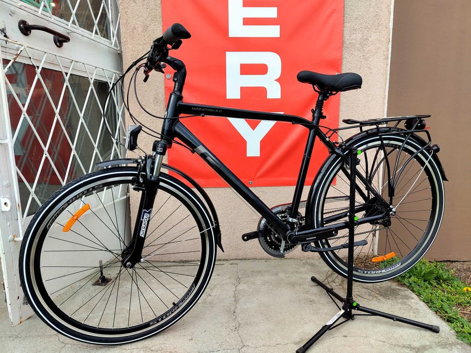 NOWY STORM MARATHON 5.0 MAN R. 21" Koła 28 Shimano Alivio Trekkingowy!