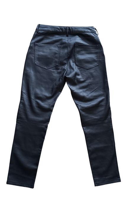 Spodnie skórzane Mango