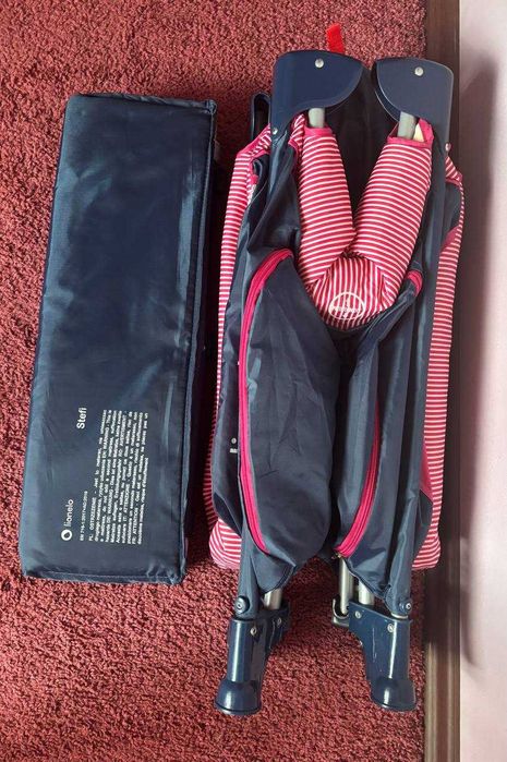 Манеж ліжко Lionelo