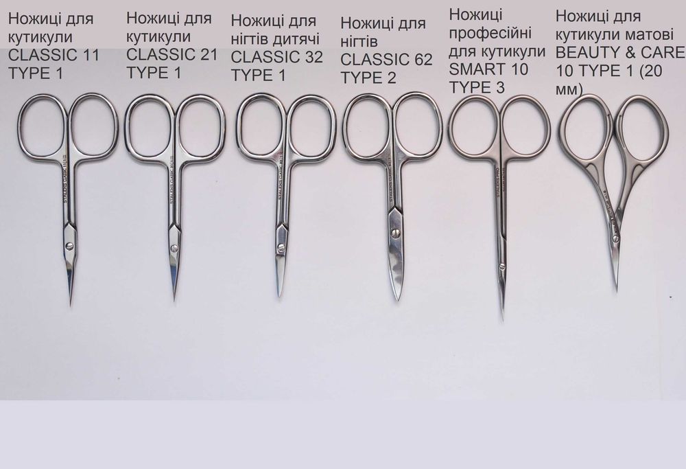 Маникюрные ногтевые кусачки ножницы Сталекс оригинал Classic накожницы