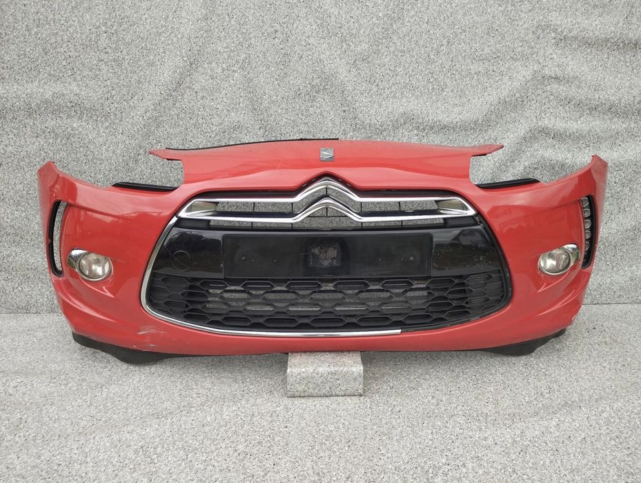 Citroen DS3 10-16r zderzak przód przedni