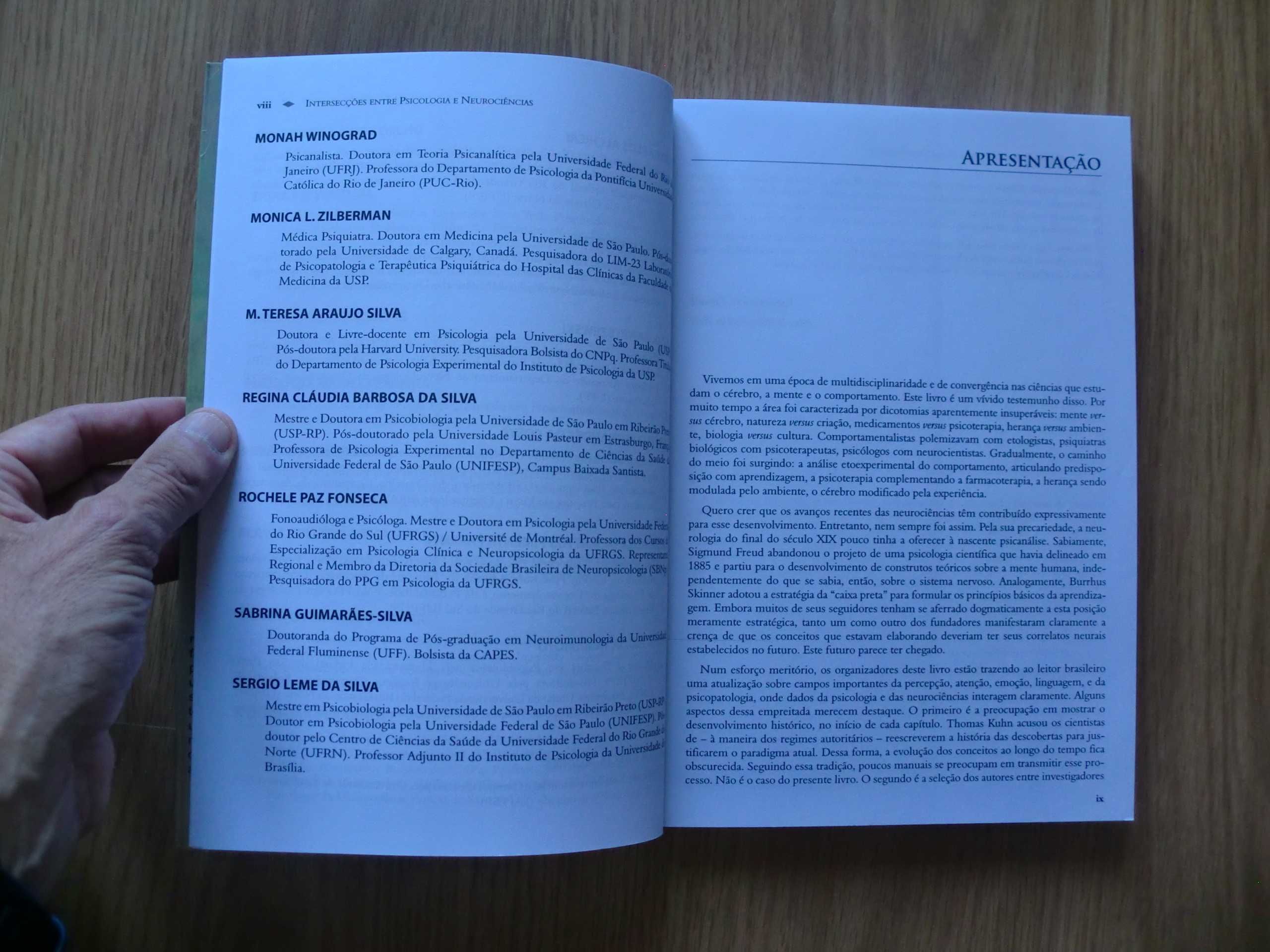 Intersecções entre Psicologia e Neurociências
de J. Landeira-Fernandez