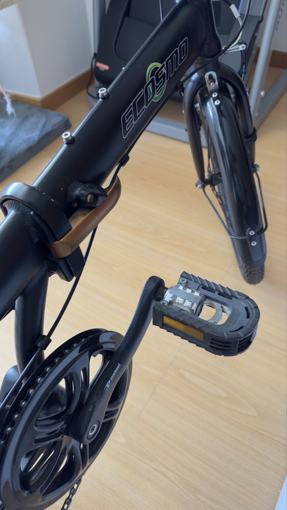 ECOSMO folding bike