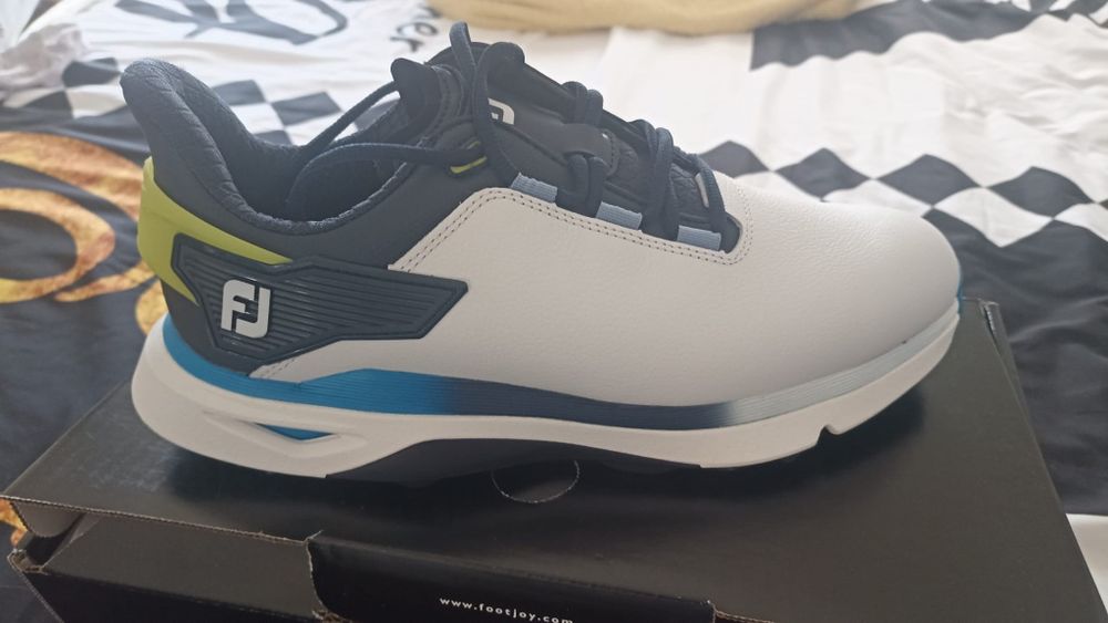 Vendo Sapato Tênis Profissional de Golf FJ Tamanho 41