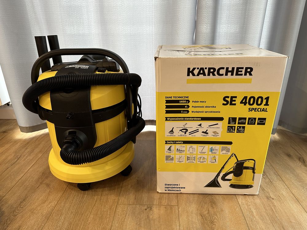 Odkurzacz Karcher SE 4001