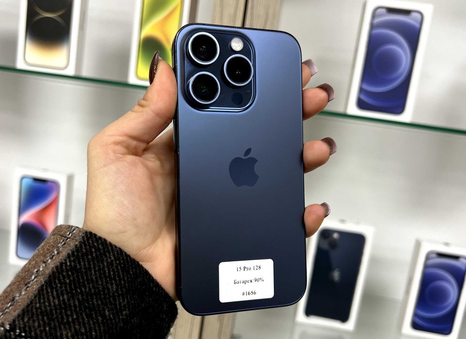iPhone 15 Pro 128 gb neverlock / Гарантія / Магазин / Обмін