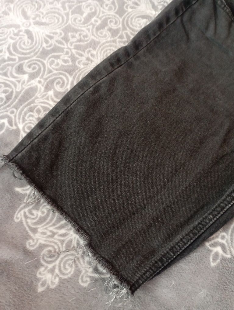 Шорти джинсові Mom fit XS-S 36р