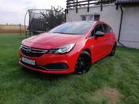 Opel Astra Opel Astra. Wersja OPC-line. ILUXY. Stan bdb.