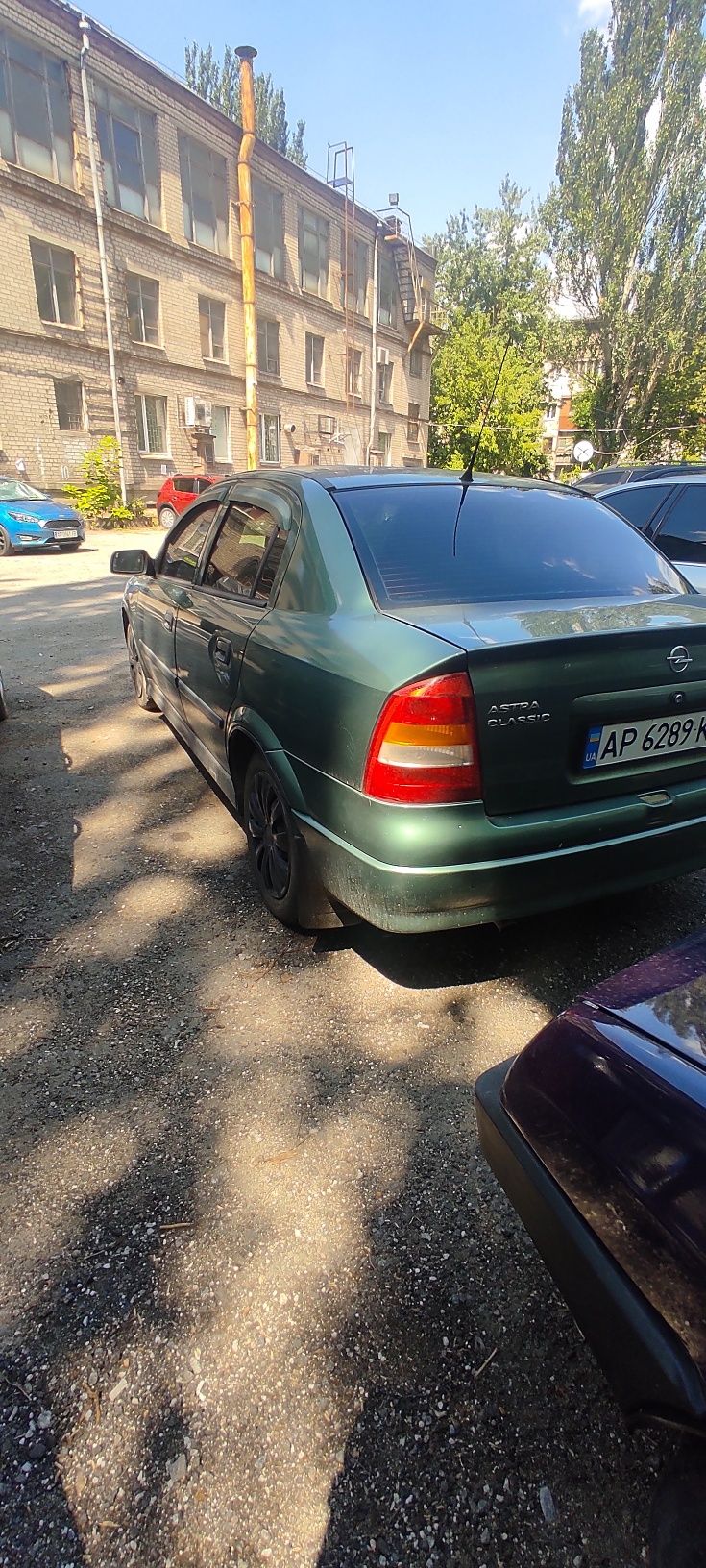 Срочно продам Опель Астра