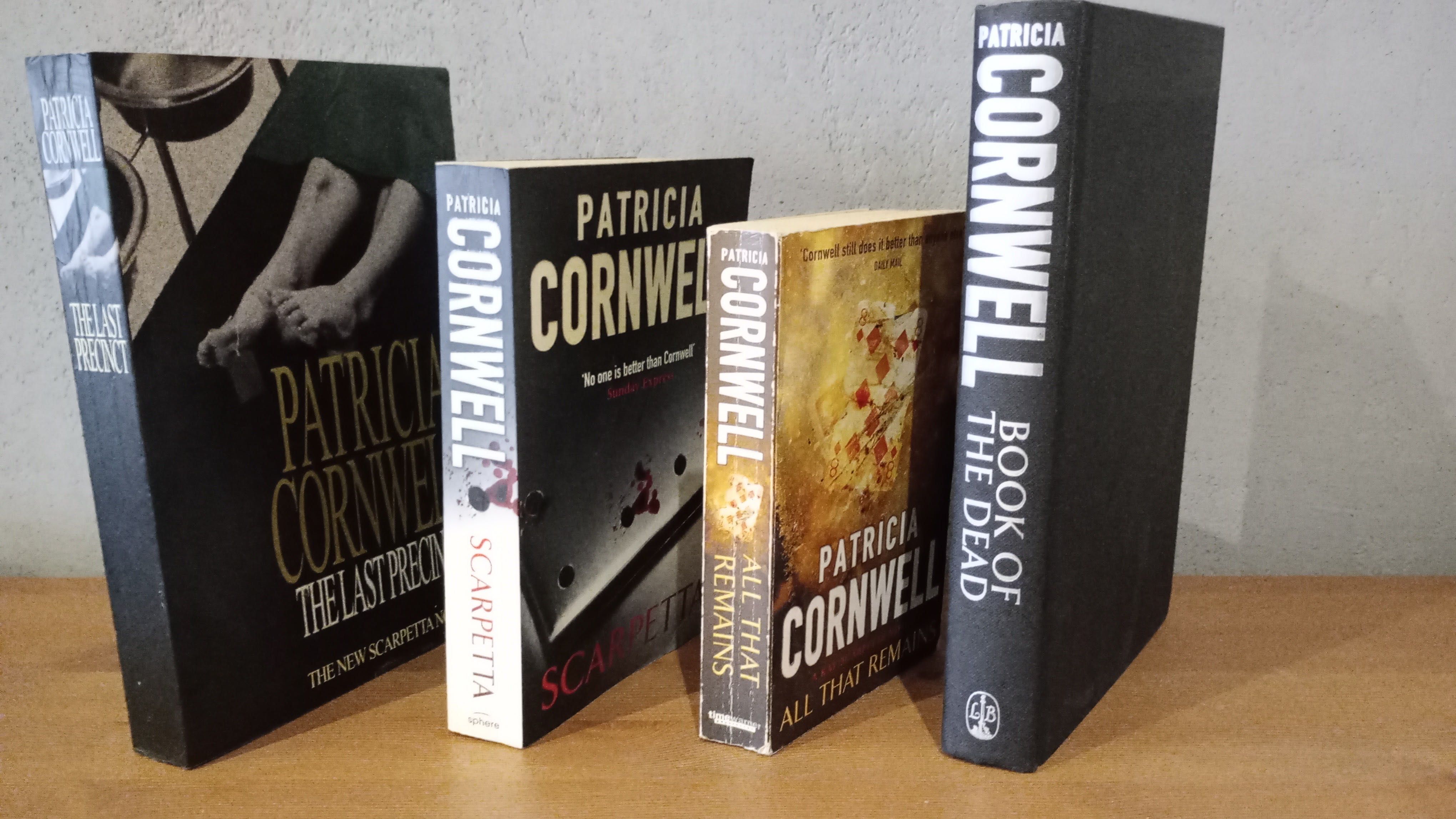 Patricia Cornwell - 4 książki (j. angielski)