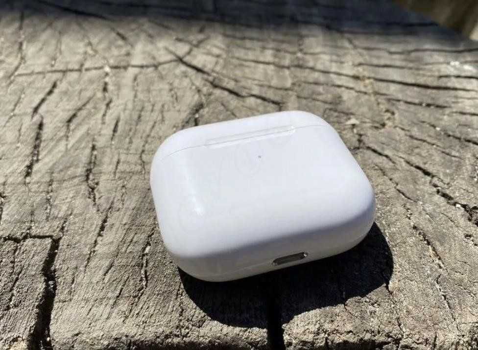 Бездротові навушники AirPods 3 1в1 з оріг+ чохол у подарунок!!