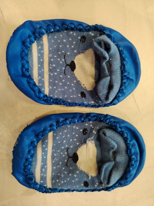 Kapcie dla niemowlaka