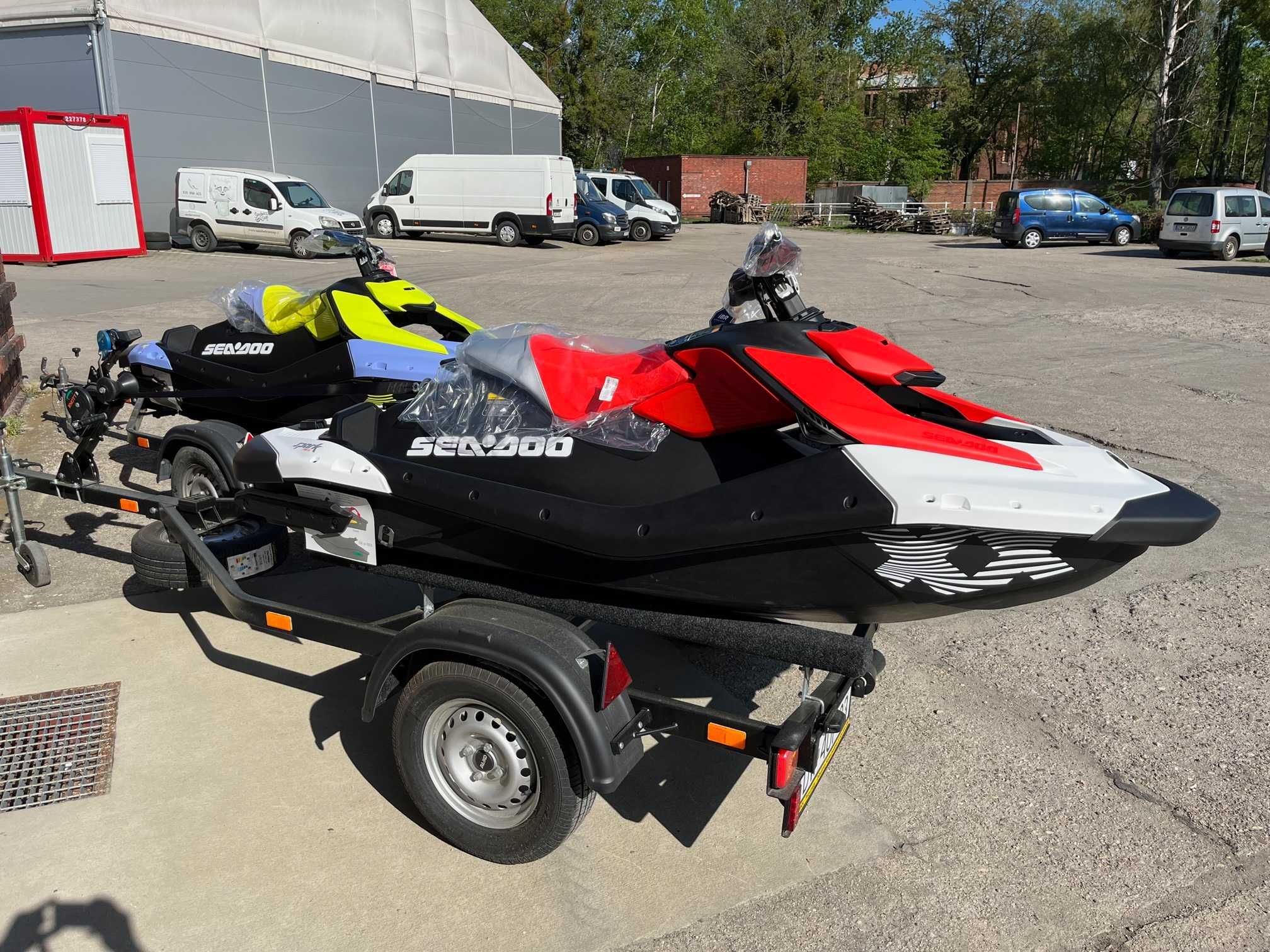 Skuter wodny Sea-Doo Spark Trixx 1up, NOWY model na 2024, FV 23%, ASO