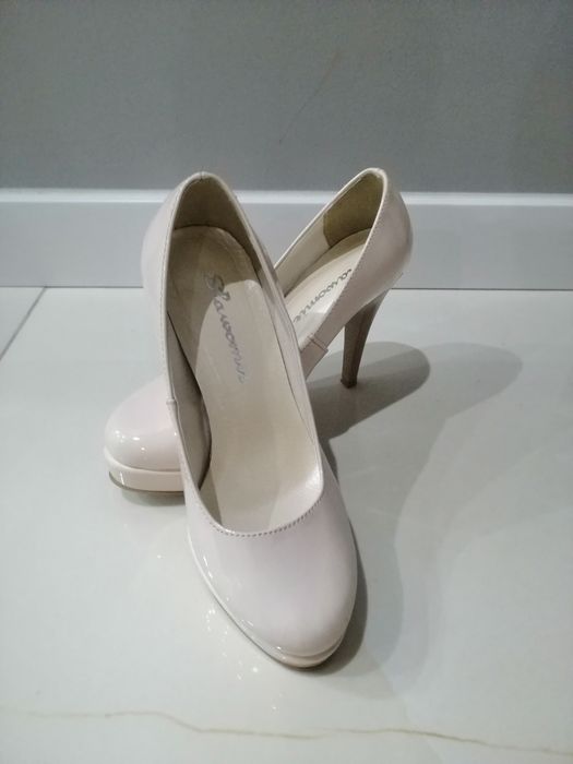 Szpilki na platformie Sławomir