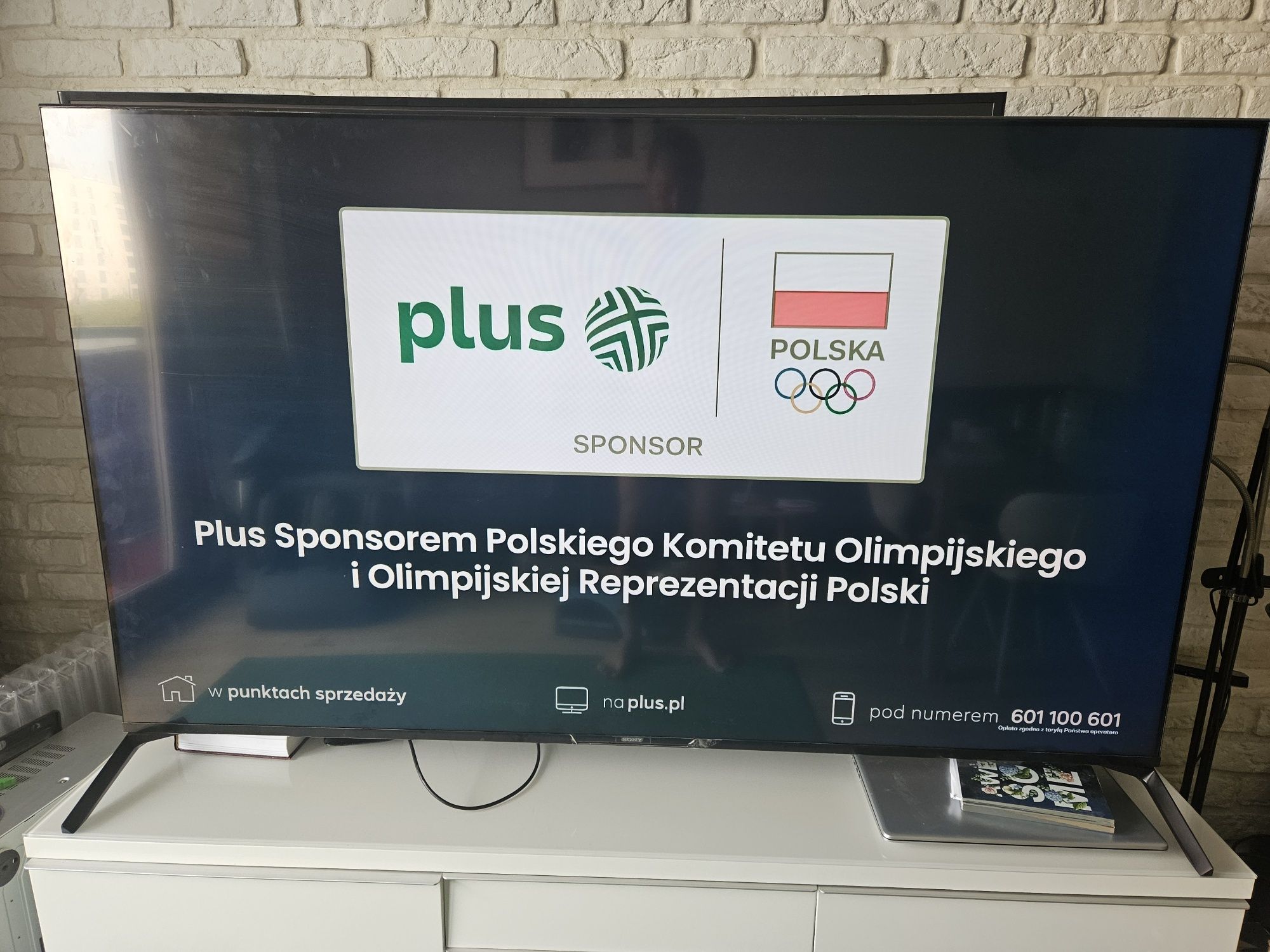 Sony 55" android 120hz YouTube Netflix dvbt2 hevc