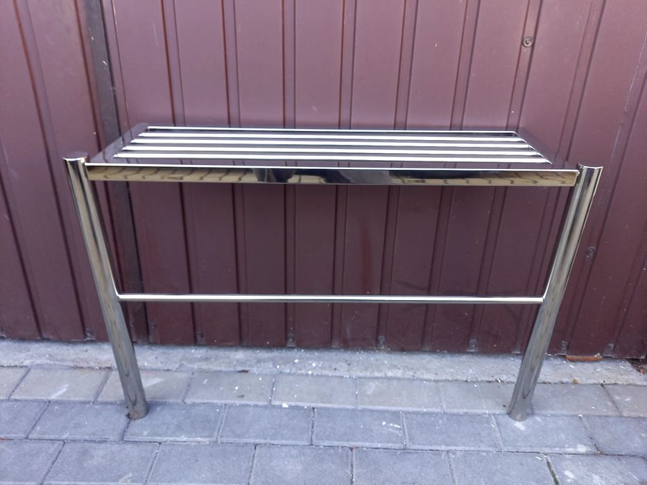 Ławki na cmentarz  skladana