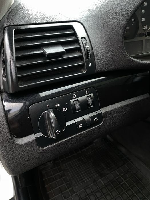 BMW E46 2.0 Дизель АВТОМАТ 320D 2001 рік