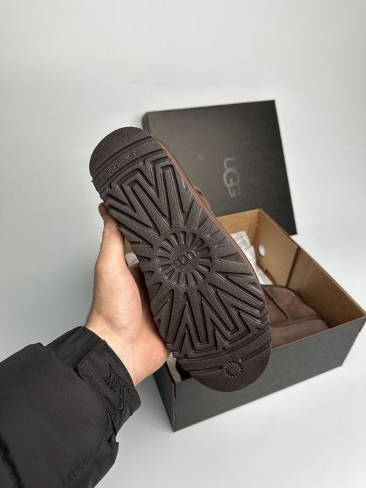 УГГІ‼️UGG Ultra Mini Platform Brown PREMIUM , уггі жіночі , зимові