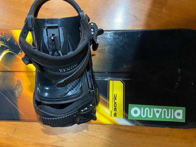Prancha F2 Snowboard (164 centimetros)