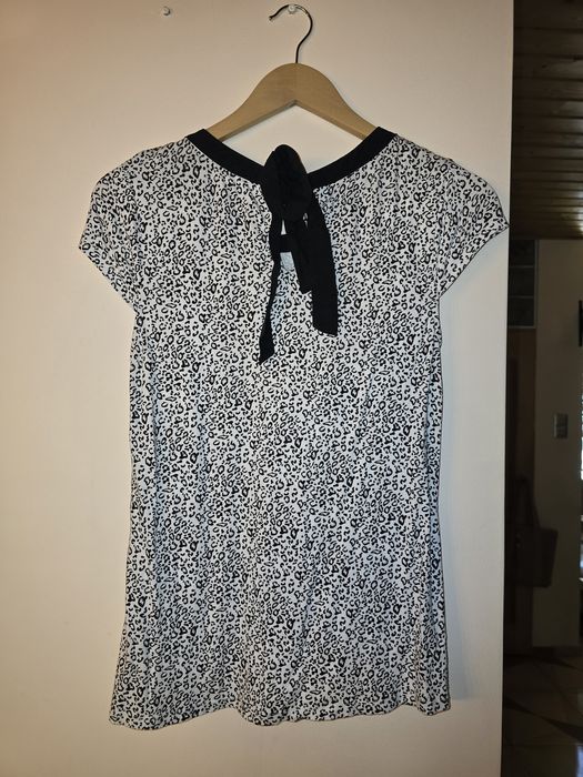 Elegancka bluzka w panterkę Orsay