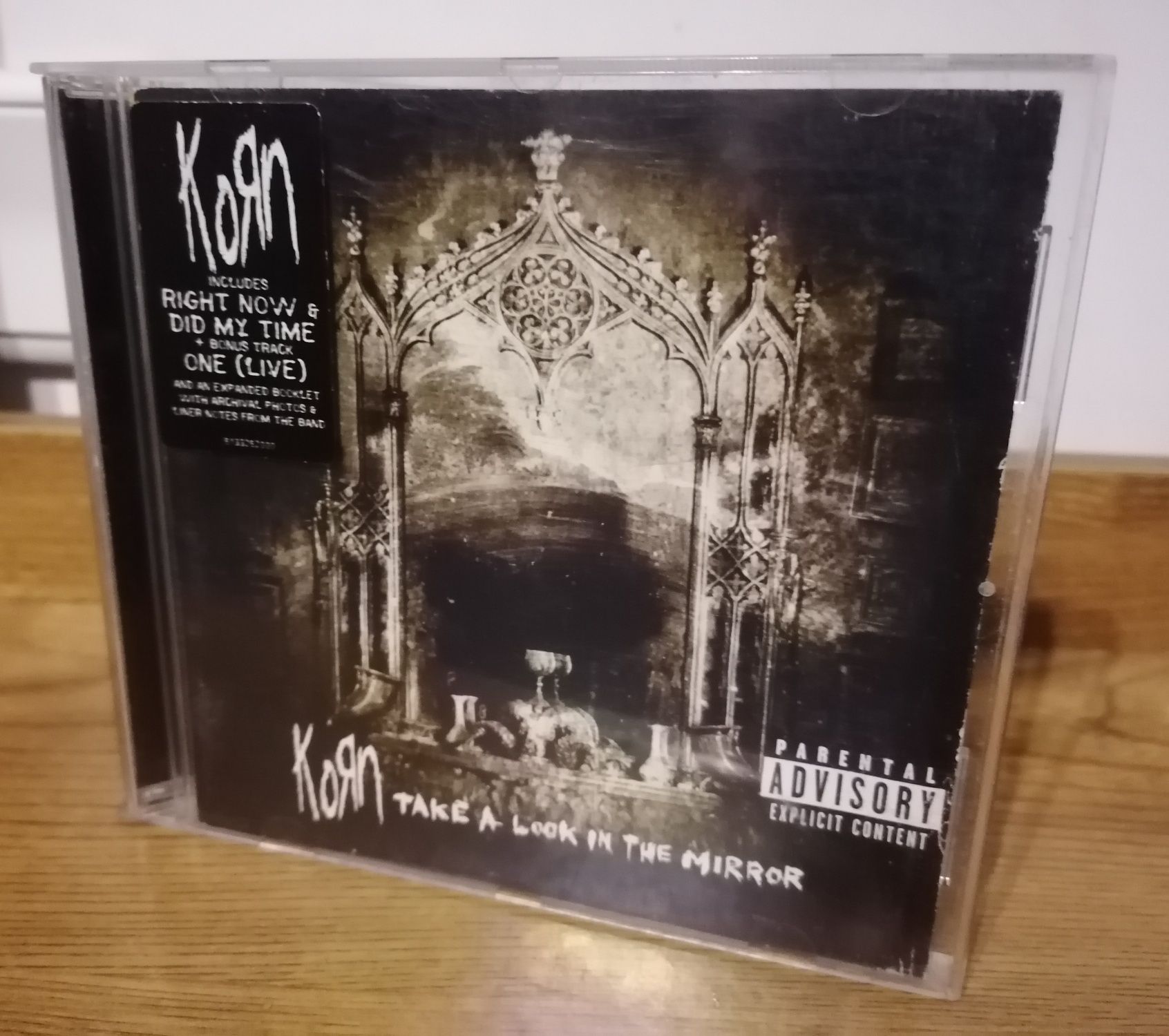 Cd de Korn - Take a Look in the Mirror