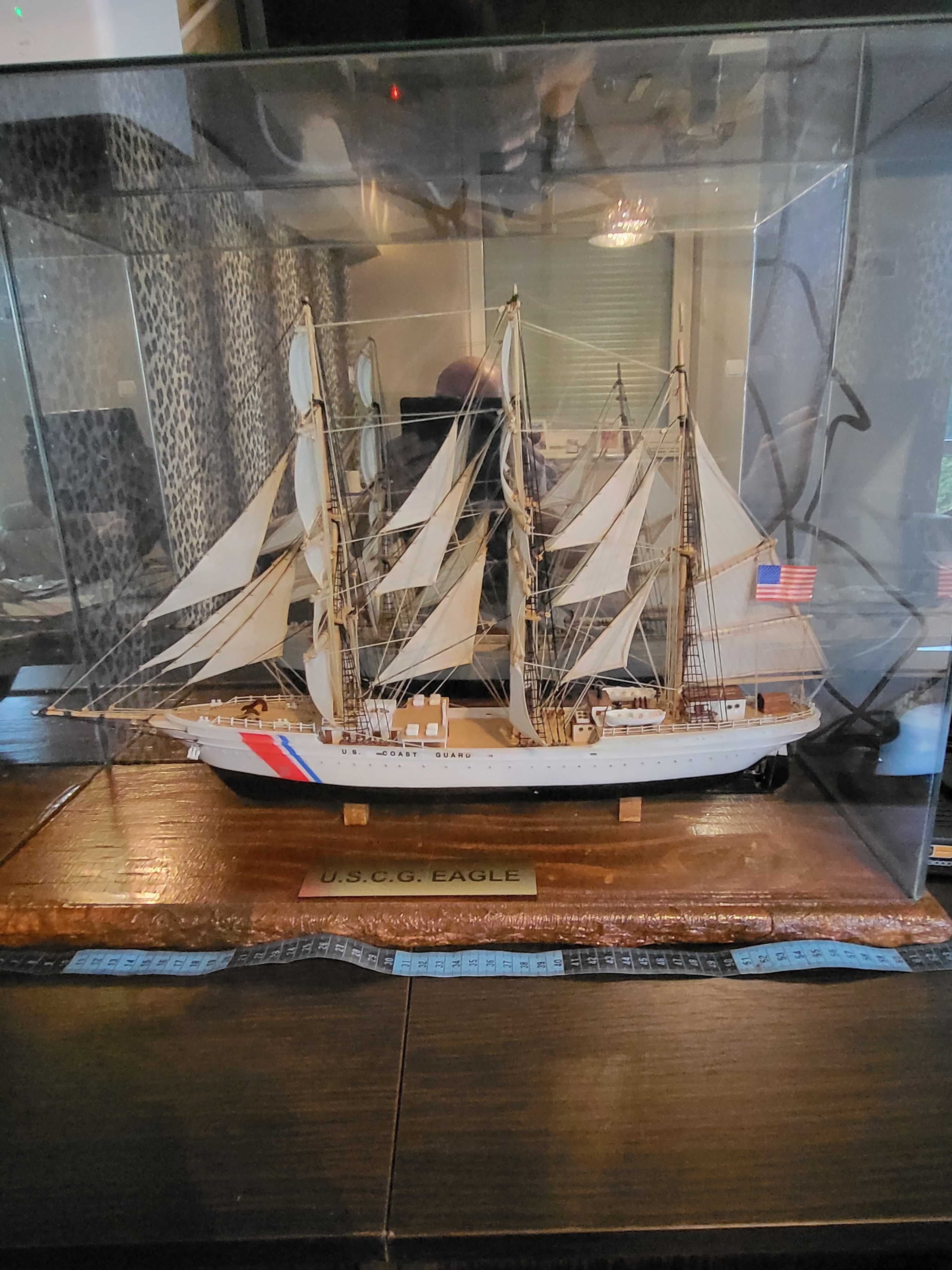 Model zaglowca żaglowca USCG EAGLE