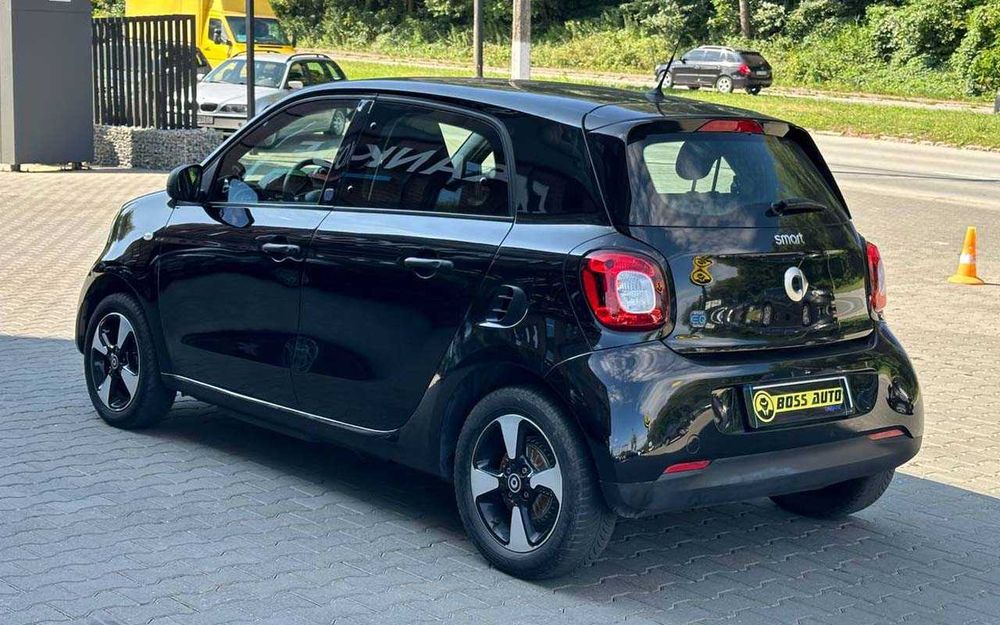 Smart EQ Forfour 2021