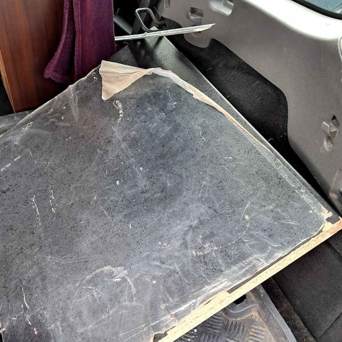 Blat kuchenny czarny 60x60cm gr 4cm