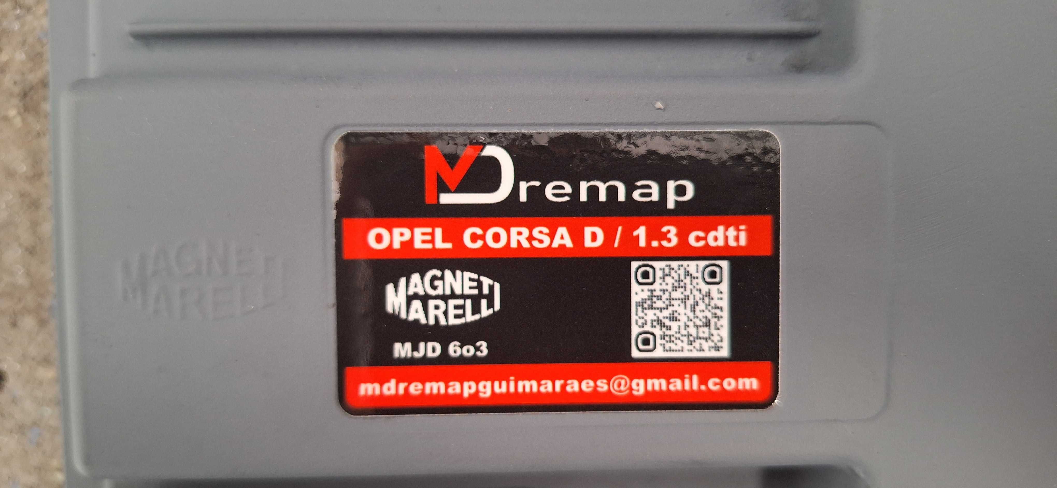 Centralina Corsa D 1.3 CDTI MJD603 MJD6O3